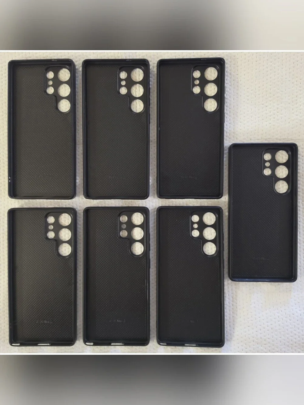 LOT OF SAMSUNG GALAXY S25 ULTRA CASES {QTY. 7 - NWOT} [LISTING F]